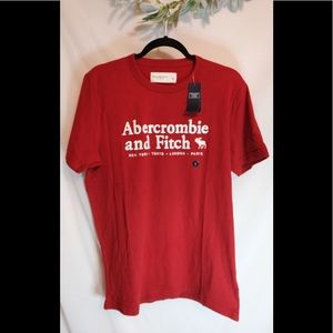Red Abercrombie And Fitch Shirt